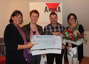 Verleihung des AMYNA Präventionspreises 2014